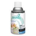 Timemist Premium Metered Air Freshener Refill, Clean N Fresh, 6.6 oz, PK12 332502TMCACT